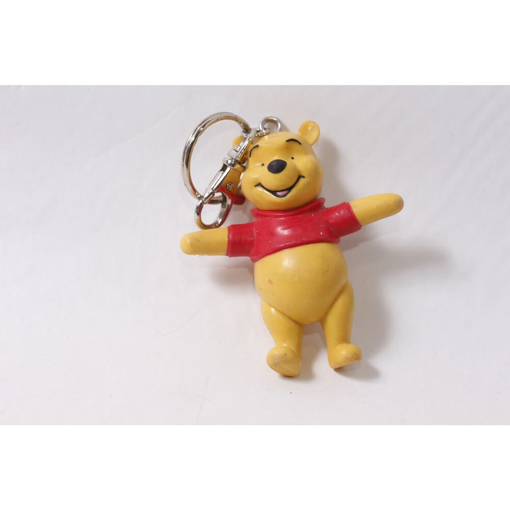 Disney Winnie the Pooh Keychain Vintage Hanging Charm ~ 260423-WH 1091